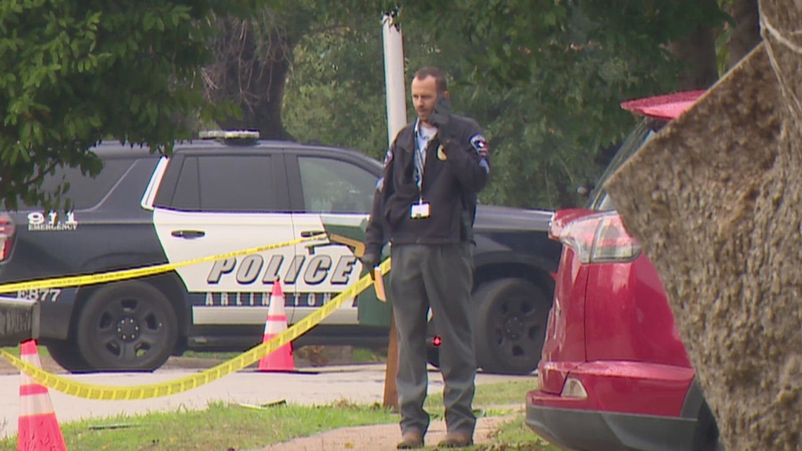 Man dies after shooting involving Arlington police, department says ...