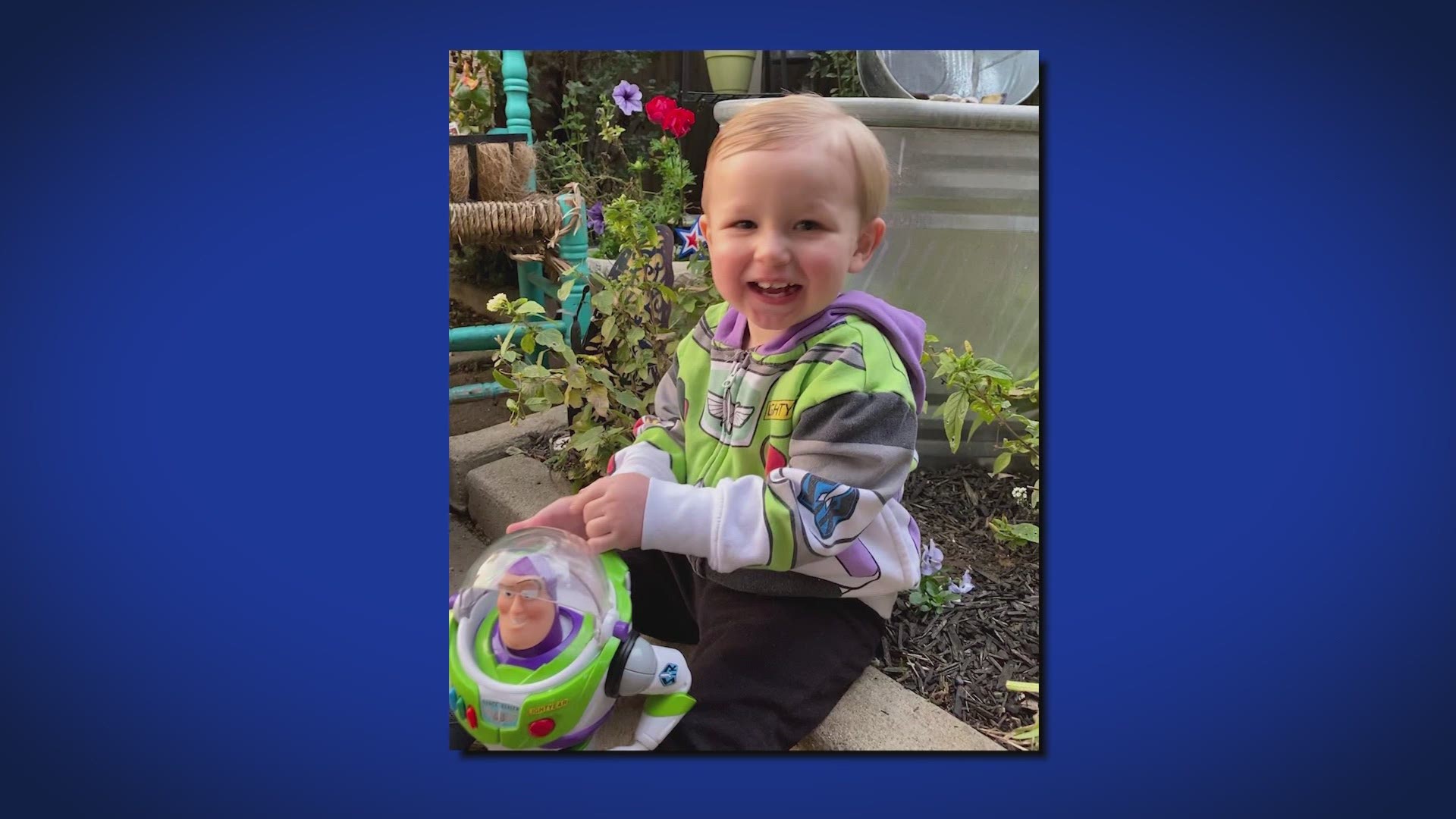 Buzz Lightyear traveled through Dallas and Little Rock before completing his mission with Southwest Airlines. Now, he's back at home with his special buddy Hagen.