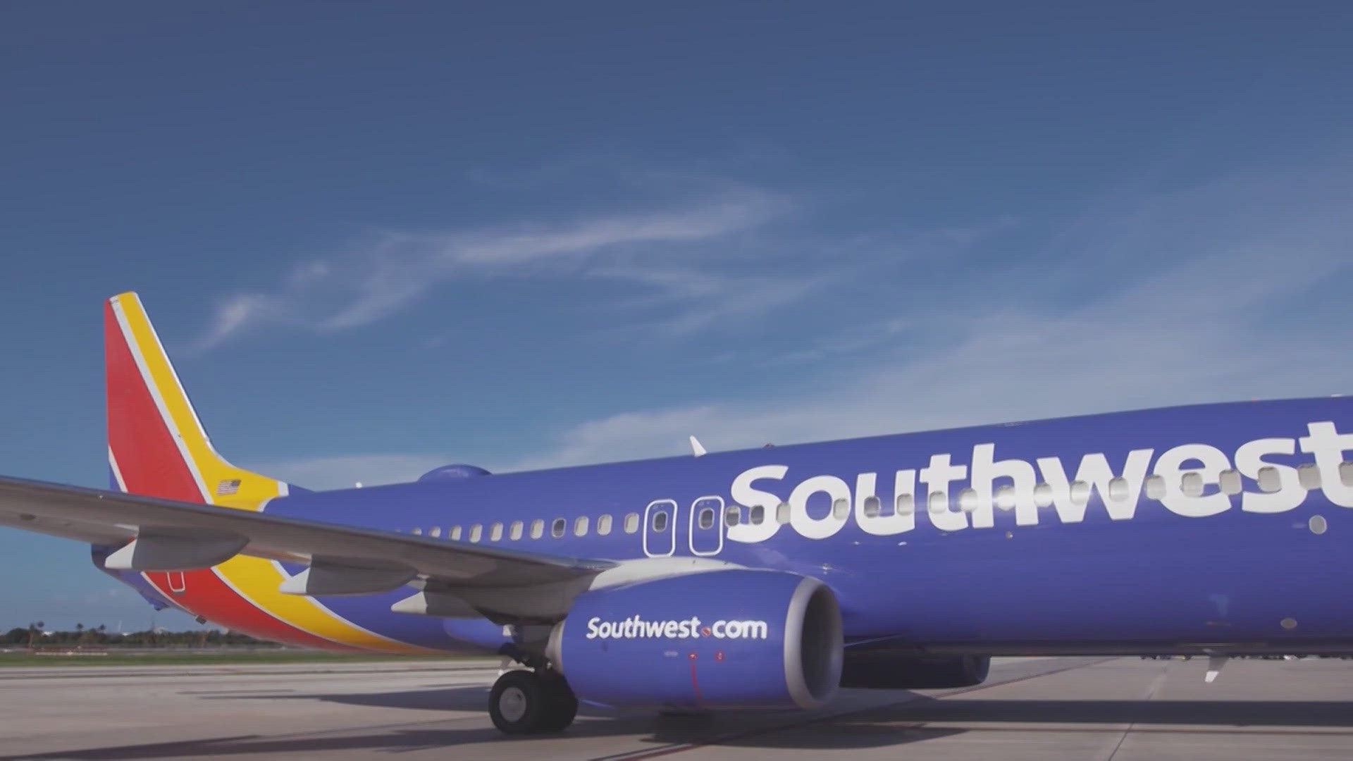 Southwest's profits are down compared with the third quarter last year.