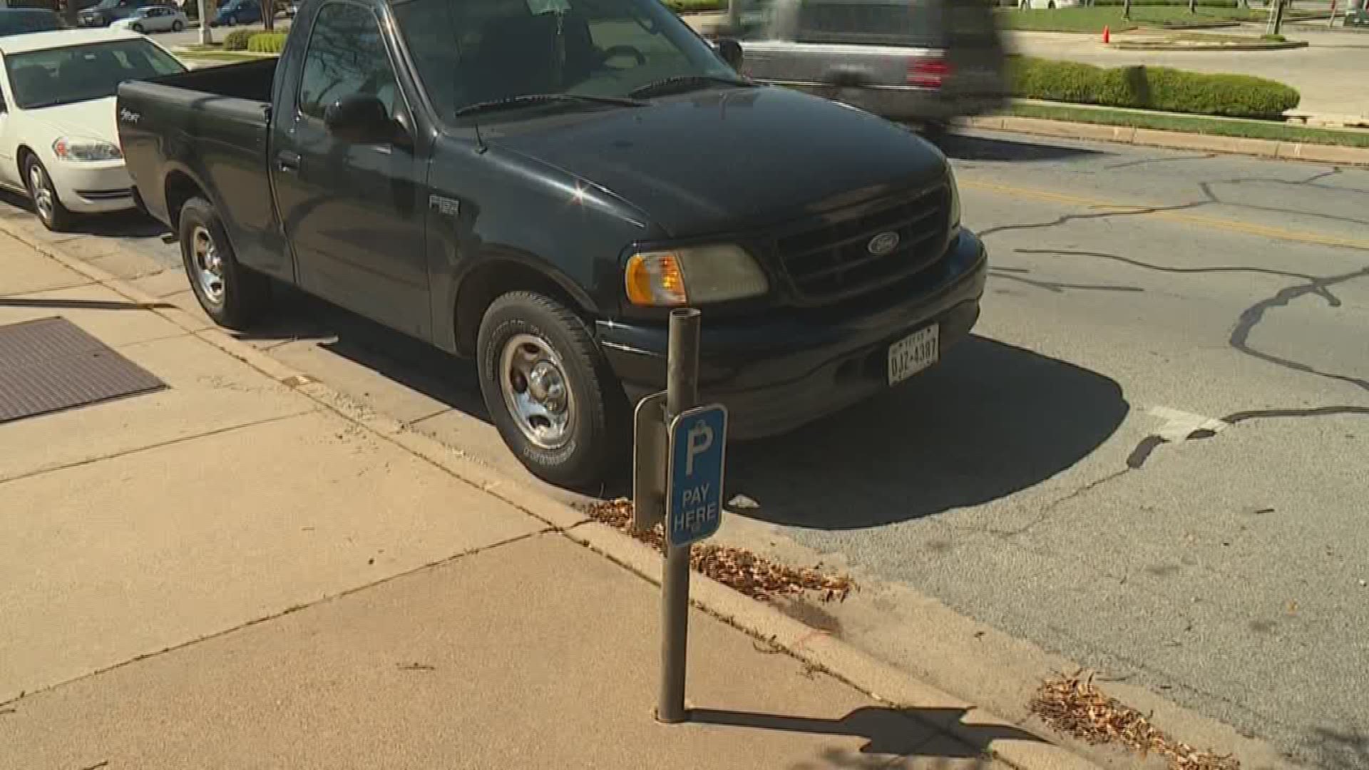Fort Worth Police say at least 35 parking meters have been stolen in the city within the last month. Bradley Blackburn reports.