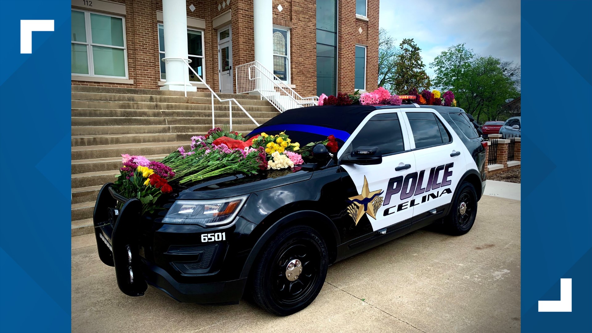 Memorial set for off-duty Celina officer who died in Grayson County ...