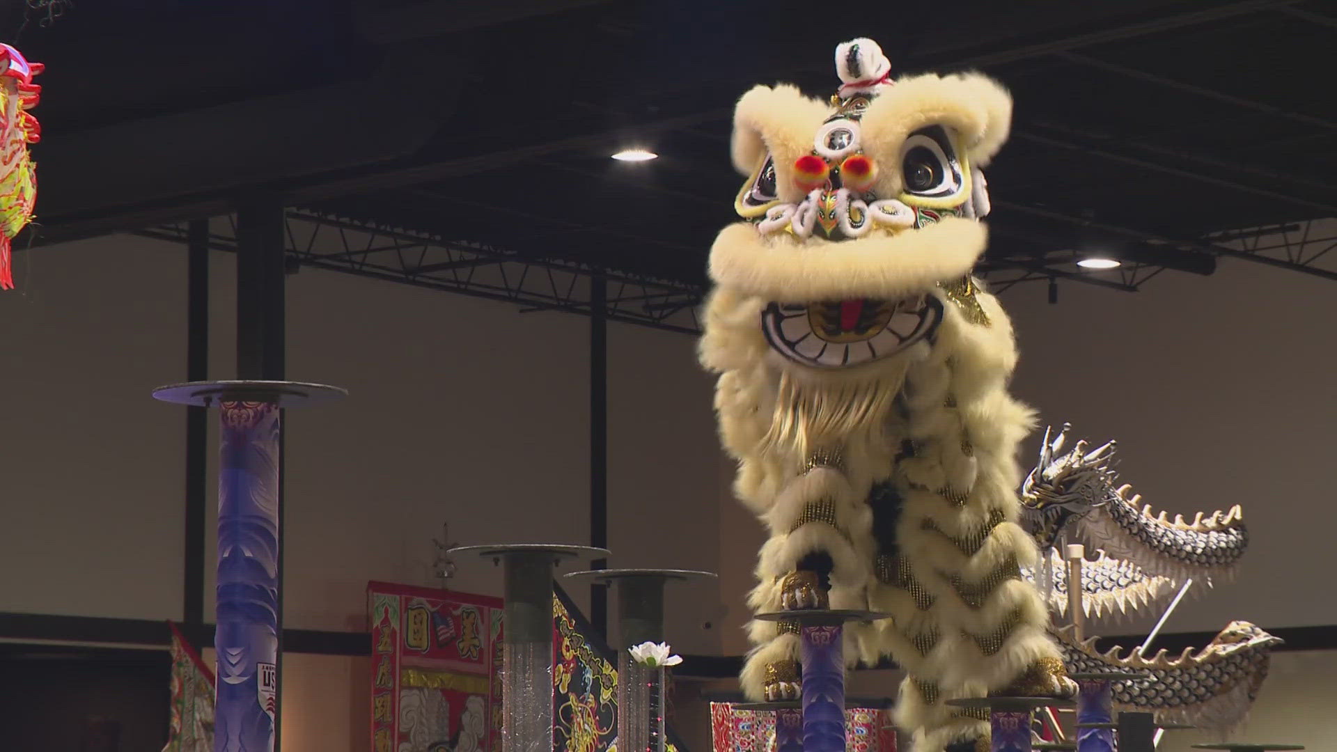 USA Dragon and Lion Sports Association Board Member Justin Huang spoke to WFAA about the competition.