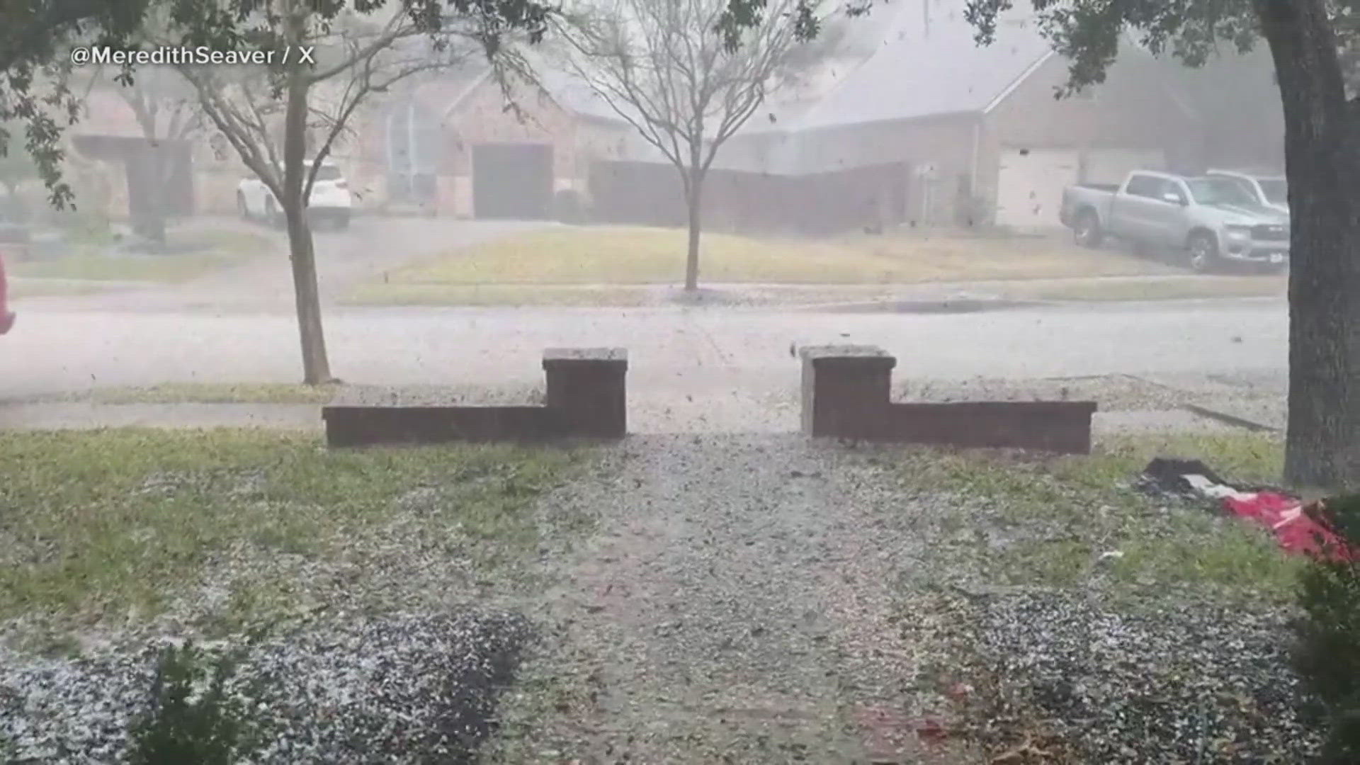 Multiple tornadoes hit southeast Texas this week and storms are also expected to create challenging travel conditions in the western part of the country.