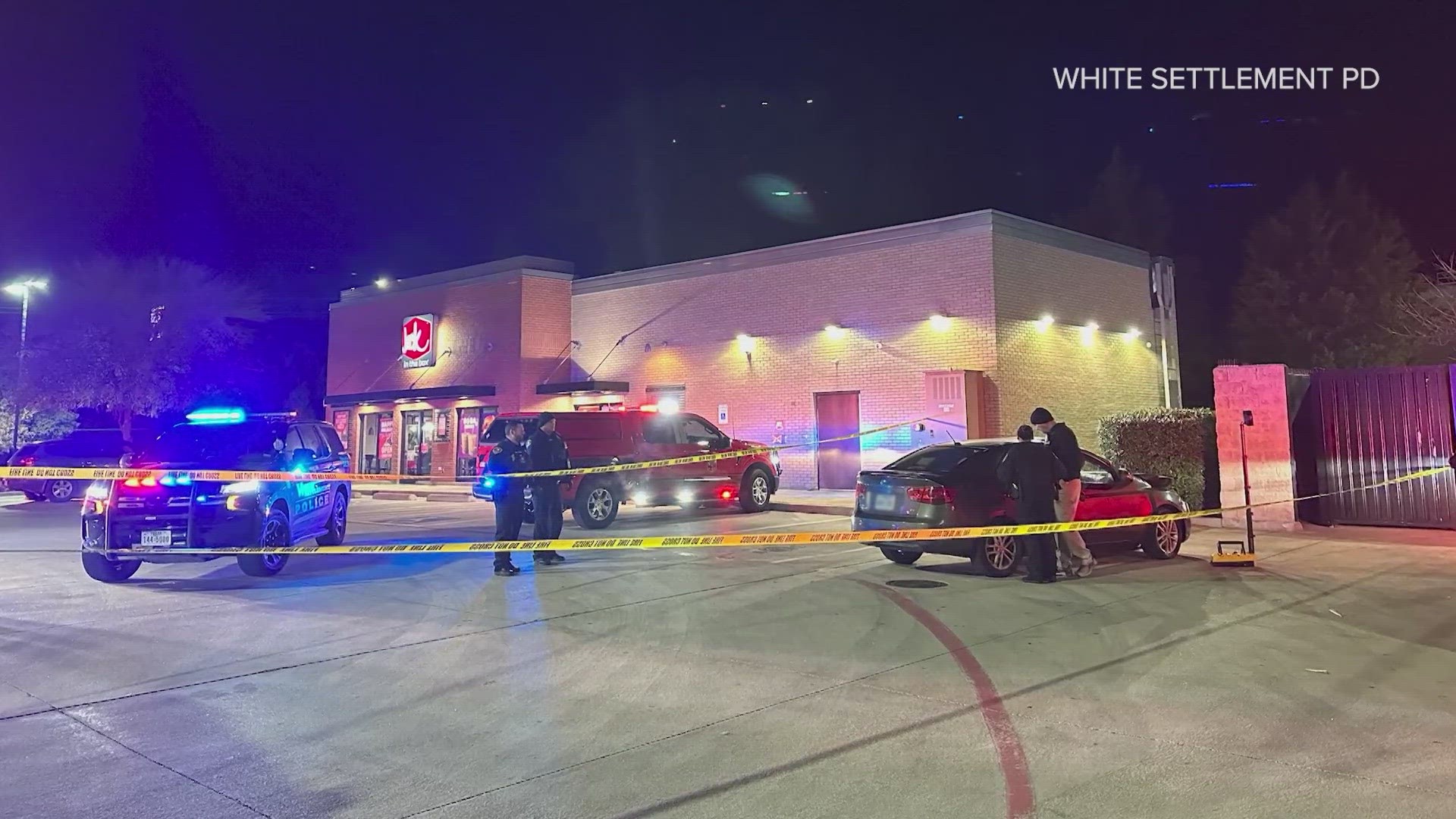 Texas driver arrested after deadly crash throws pedestrian into vehicle ...
