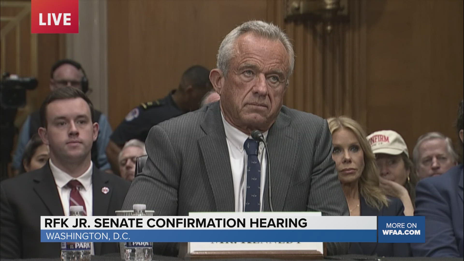 Robert F. Kennedy Jr. had the second day of his Senate confirmation hearing for HHS Secretary on Wednesday, Jan. 30, 2025.