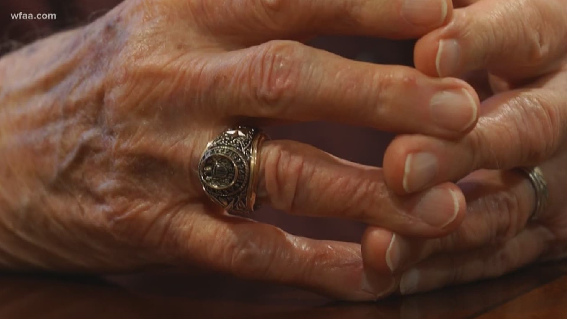 Of all the titles 98-year-old Bob Warren has had, “Aggie” might be his favorite. His lost his beloved Aggie ring in December, but thanks to a Facebook post and a generous manufacturer, a replacement has arrived.
