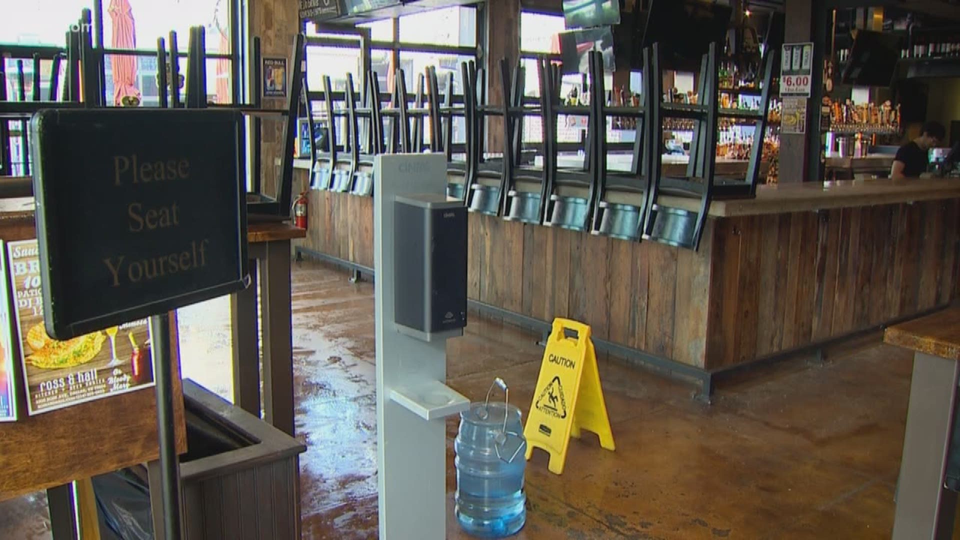 "We’re doing the best we can": Many business owners question whether they’ll survive in light of COVID-19 related restrictions and regulations.