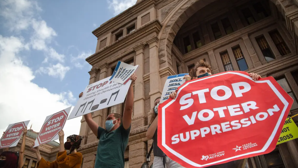 Texas Senate Bill 7 Voting restrictions poised to law