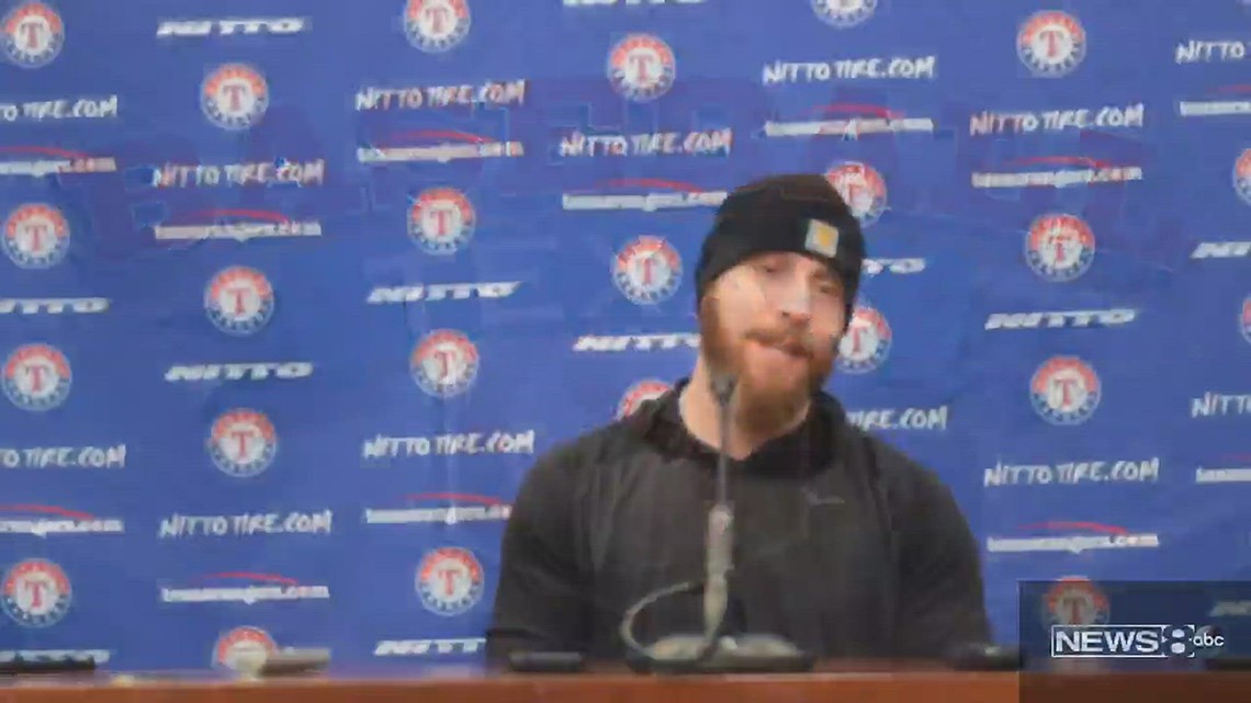 Josh Hamilton attempts another Texas comeback