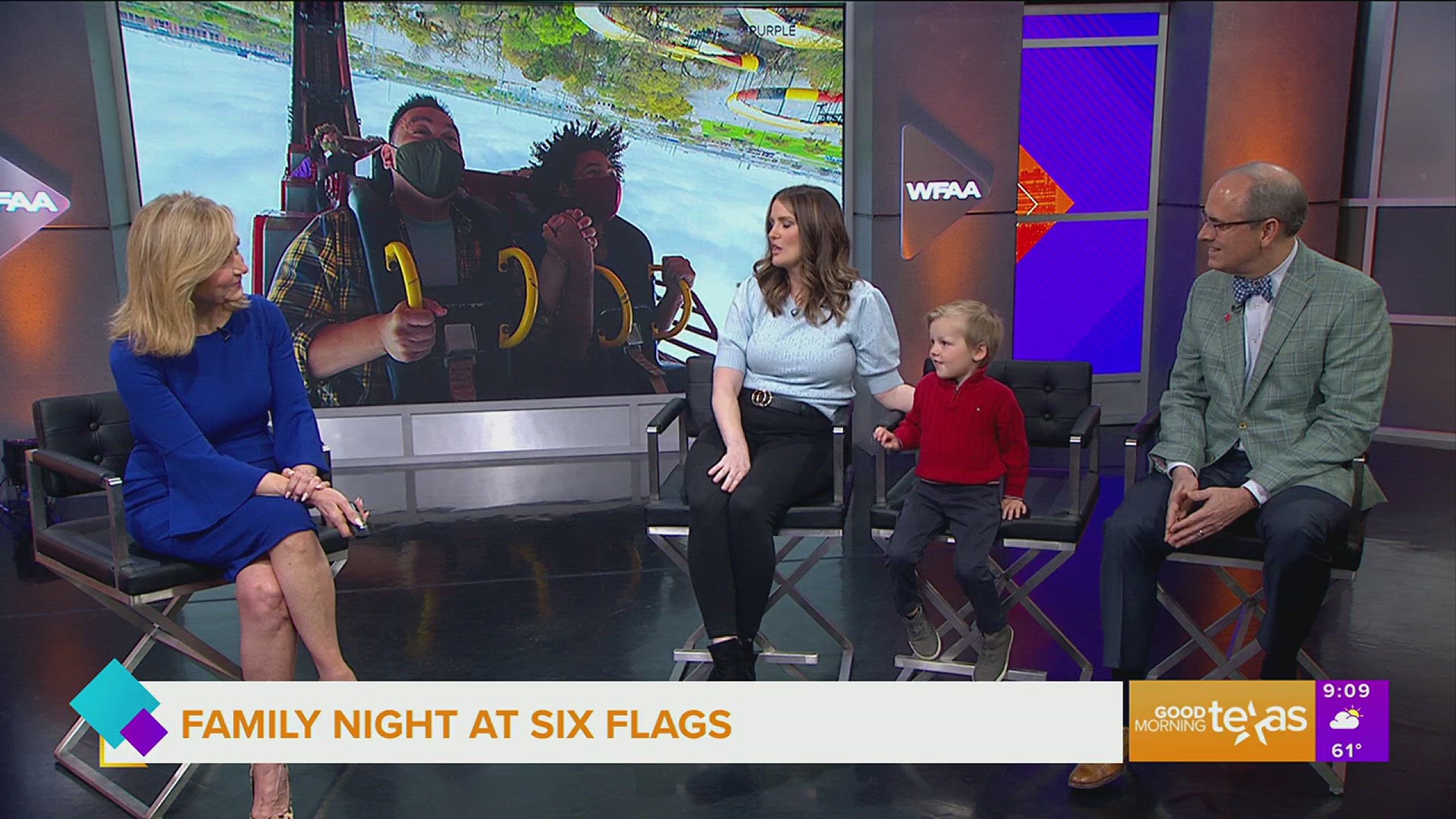 Family Night at Six Flags | wfaa.com