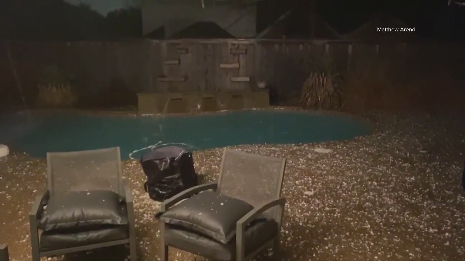 “Texas actually ranks number one in the country for hail losses,” State Farm spokesperson Chris Pilcic said.