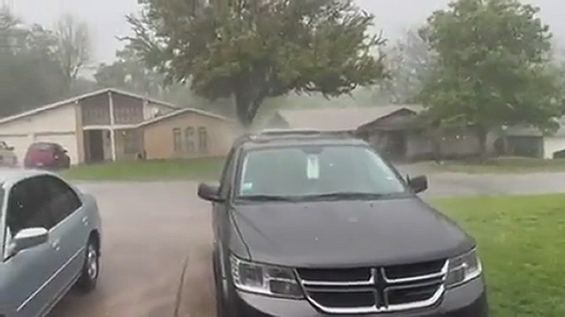 Hail in Fort Worth | wfaa.com