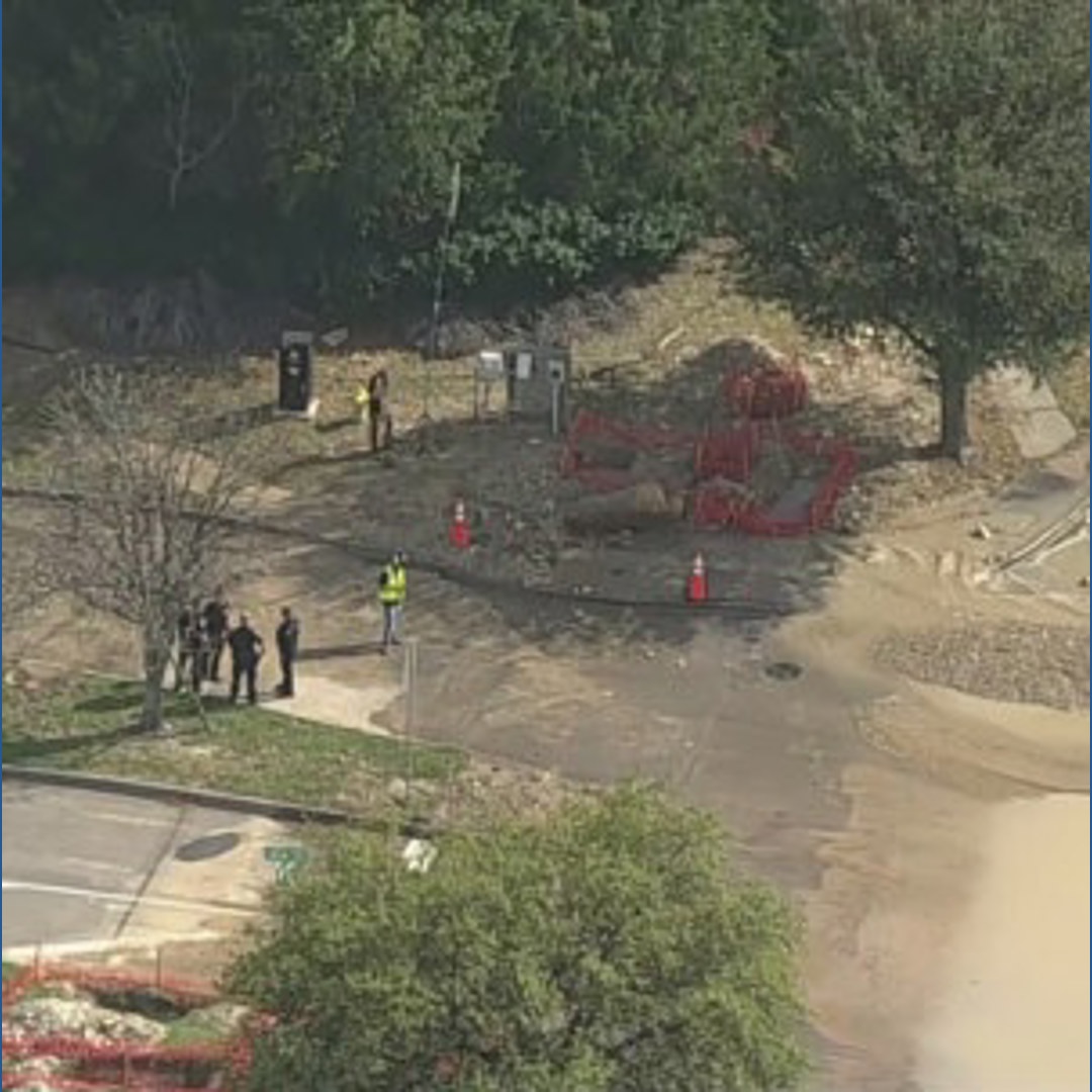 121 Break Back Rd Road near 121 remains closed overnight after water main break, Frisco ...