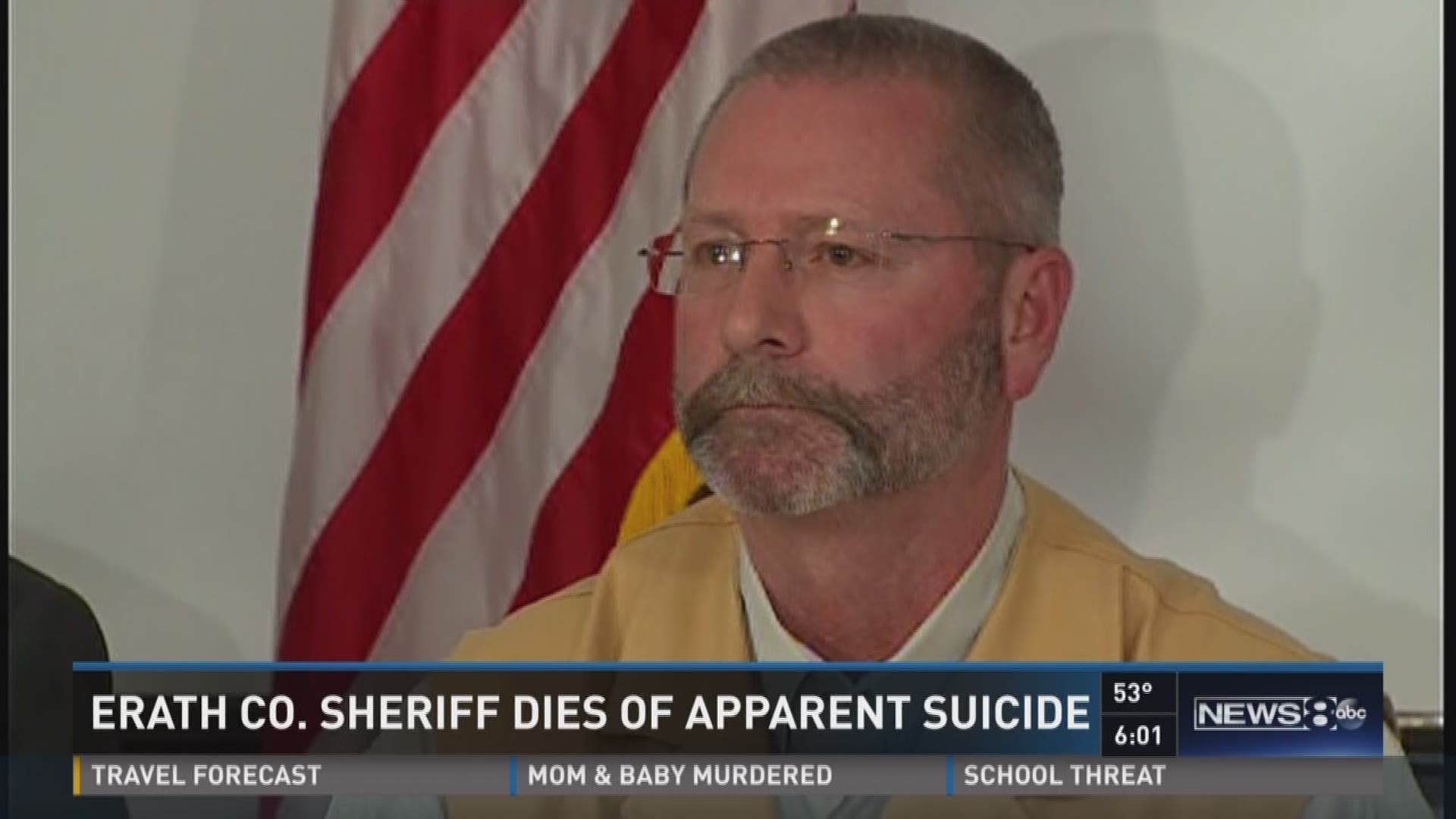 Erath Co. Sheriff Suicide