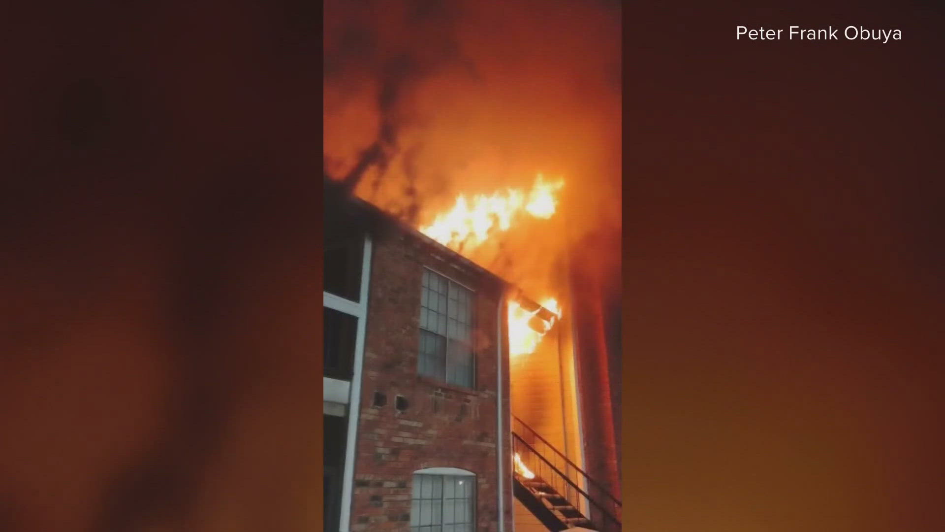 Two people killed in apartment fire near Far North Dallas | wfaa.com