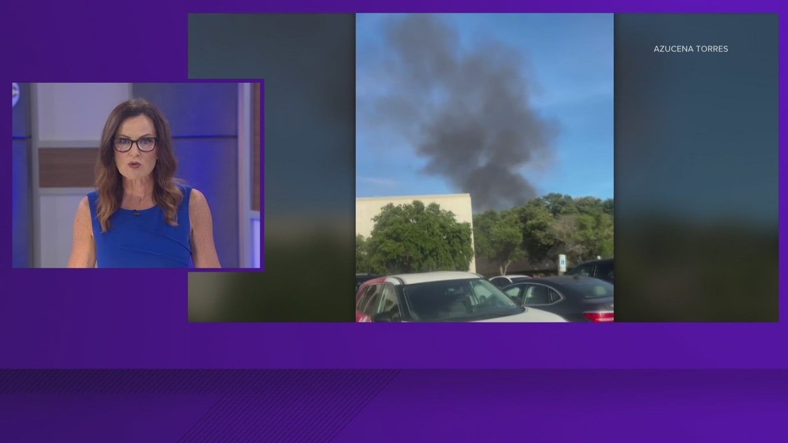 Hulen Mall remains closed in Fort Worth following fire | wfaa.com