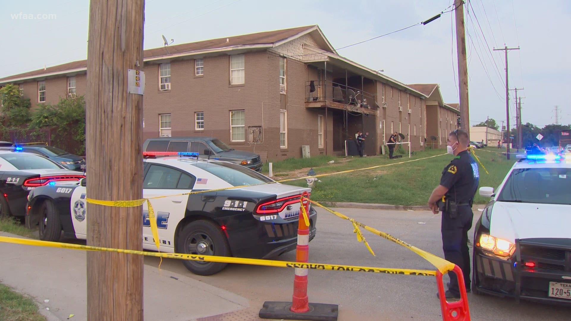 Officers were busy at several crime scenes in Dallas last week. Among them, a triple-homicide at a motel.