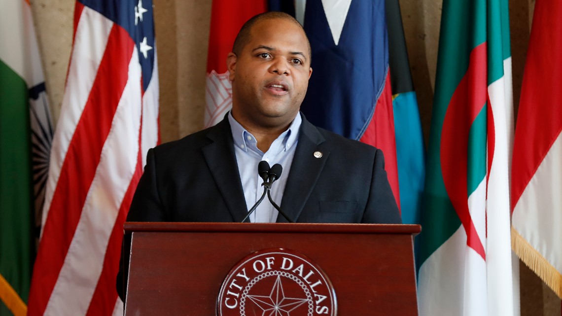 Dallas mayor speaks on addressing homicide, city manager conflict, and a possible second NFL team