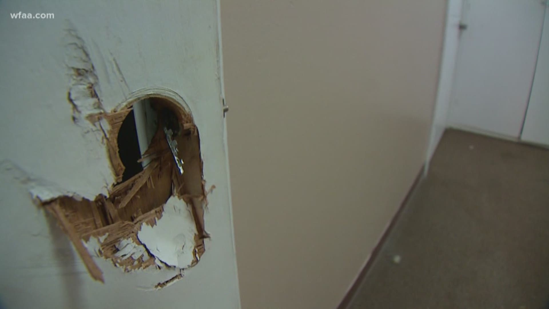 The local non-profit helps families in crisis. But on Christmas Eve, thieves ransacked the place.