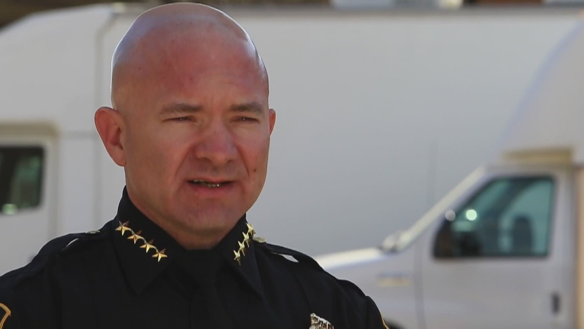 Chief Neil Noakes worked his way up the ranks to become the city's top cop. He plans on focusing on fighting violent crime, boosting morale and community relations.