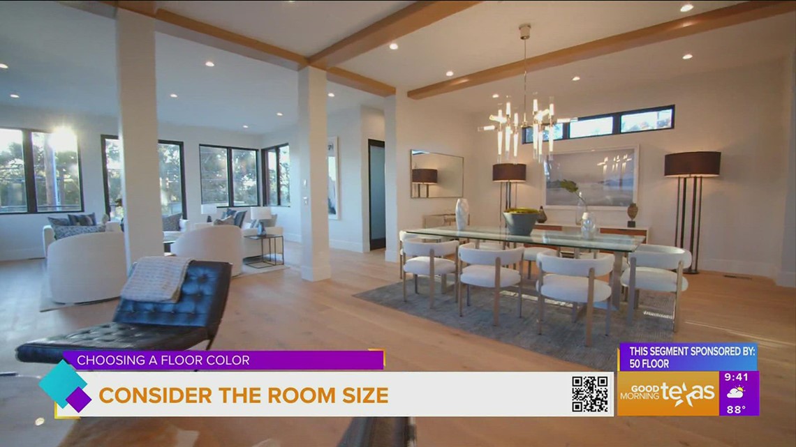 How to choose a floor color