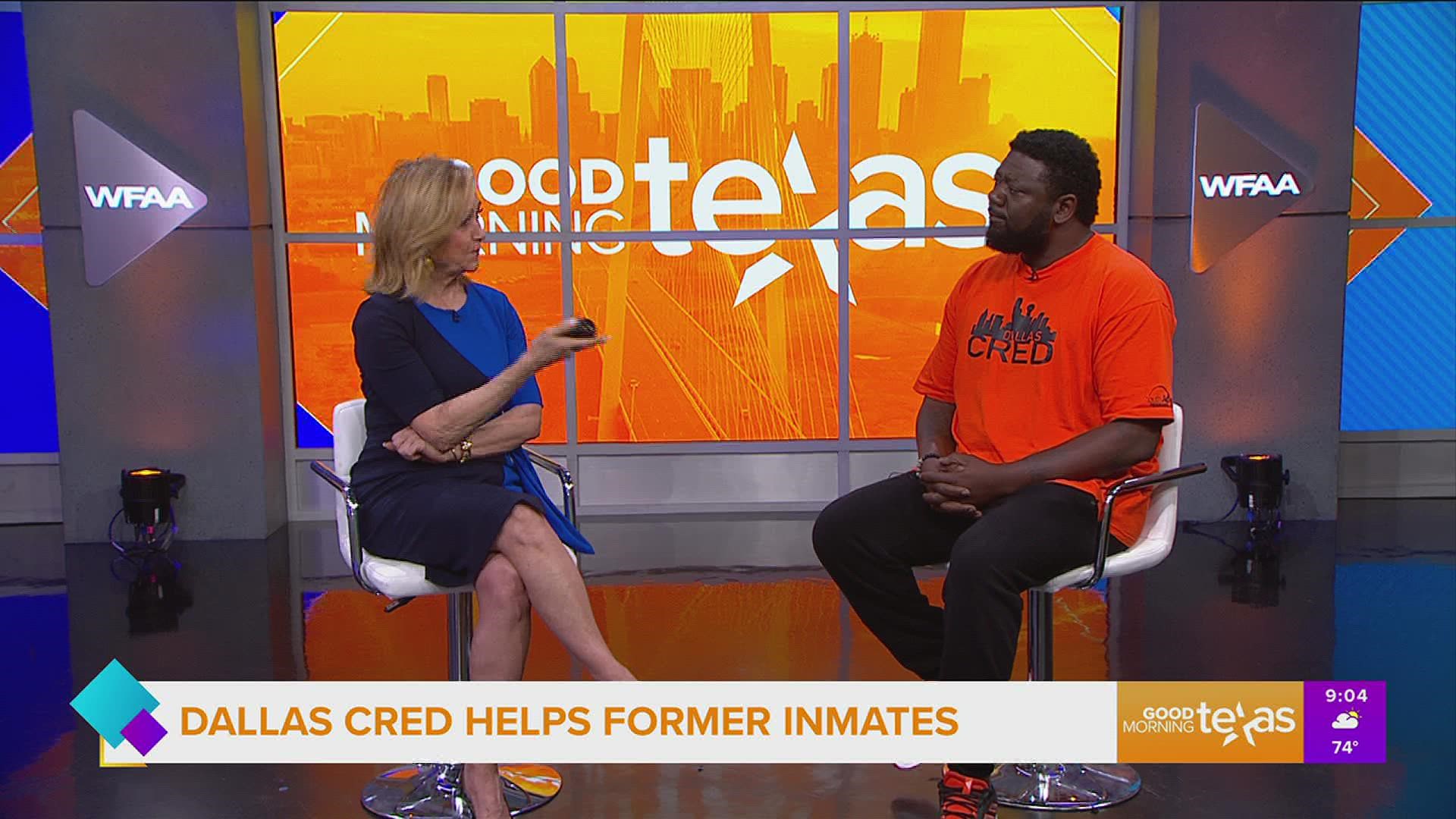 Every day more than 1500 inmates are released back into society – Once they leave, staying out is the goal. Dallas Cred wants to help them succeed.