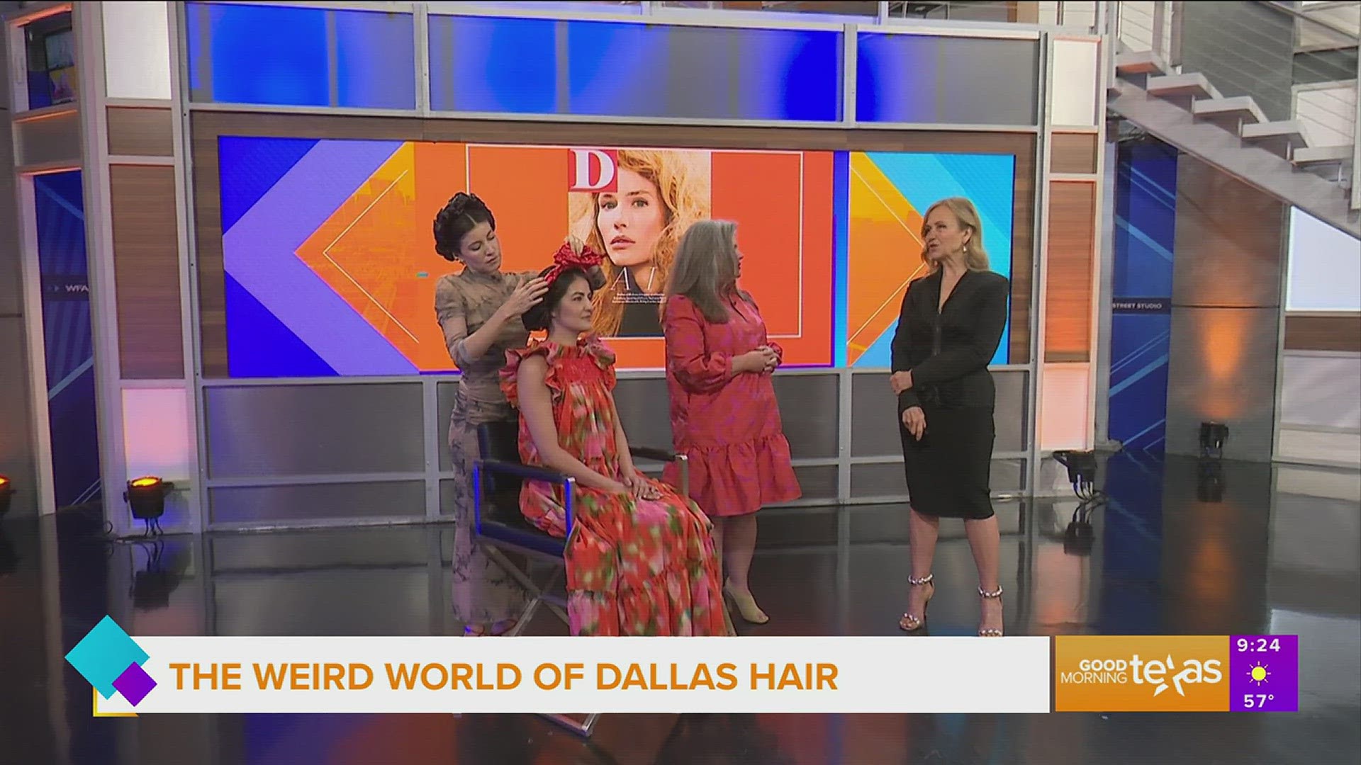 D Magazine gives us a history of Dallas hair from 1974 to now. From the shag to disco hair, we take a look at styles that grew from the Big D!