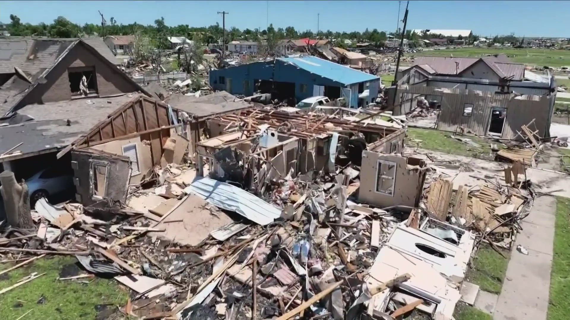 Perryton, Texas tornado Gov. Abbott signs disaster declaration