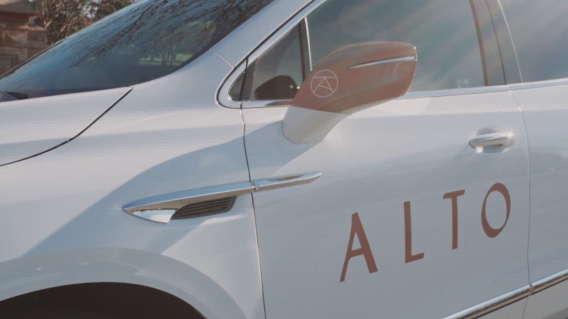 Women typically make up about 30% of most rideshare customers. But the Dallas-based Alto says its ridership is well over 50% female -- and that's intentional.
