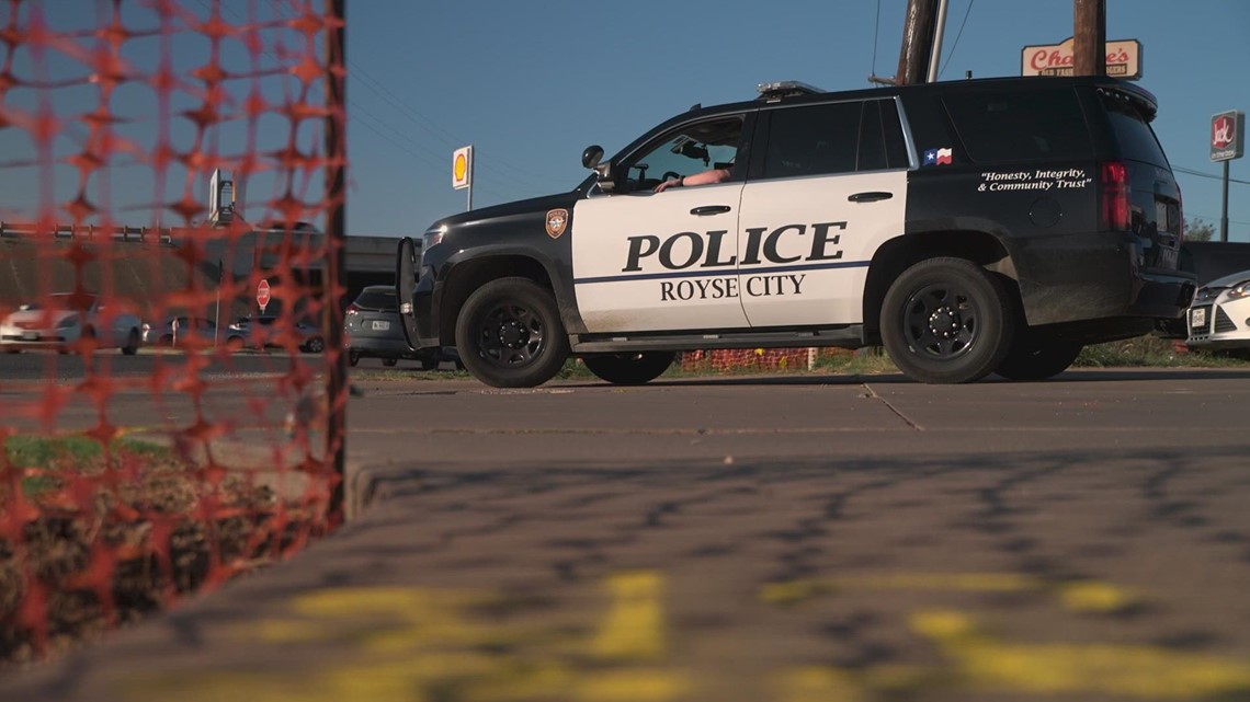 Royse City officer struck last year turns to advocacy - Vimarsana News