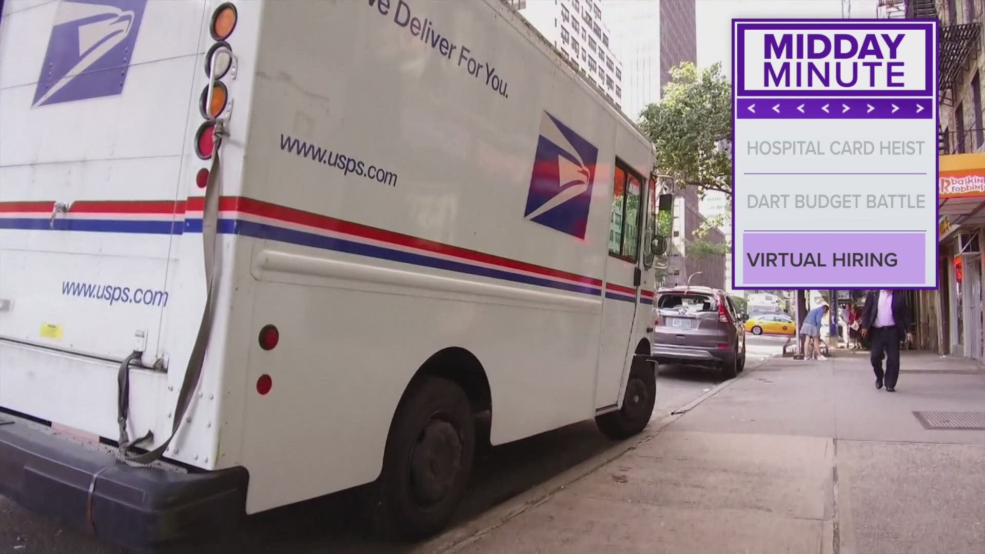 The USPS is looking to hire ahead of the holidays.