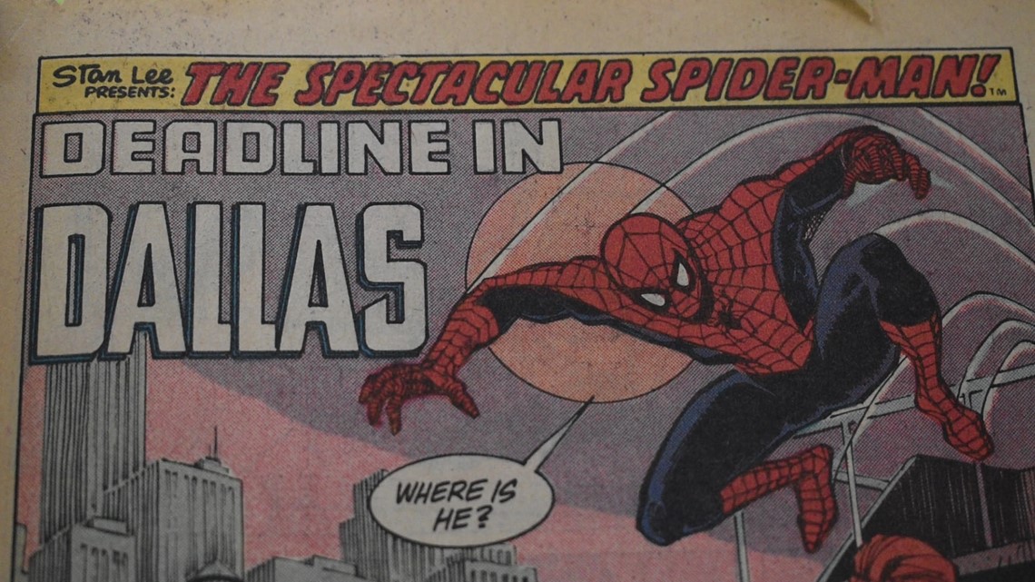 National Superhero Day: Remembering when Spider-Man came to D-FW - Vimarsana News
