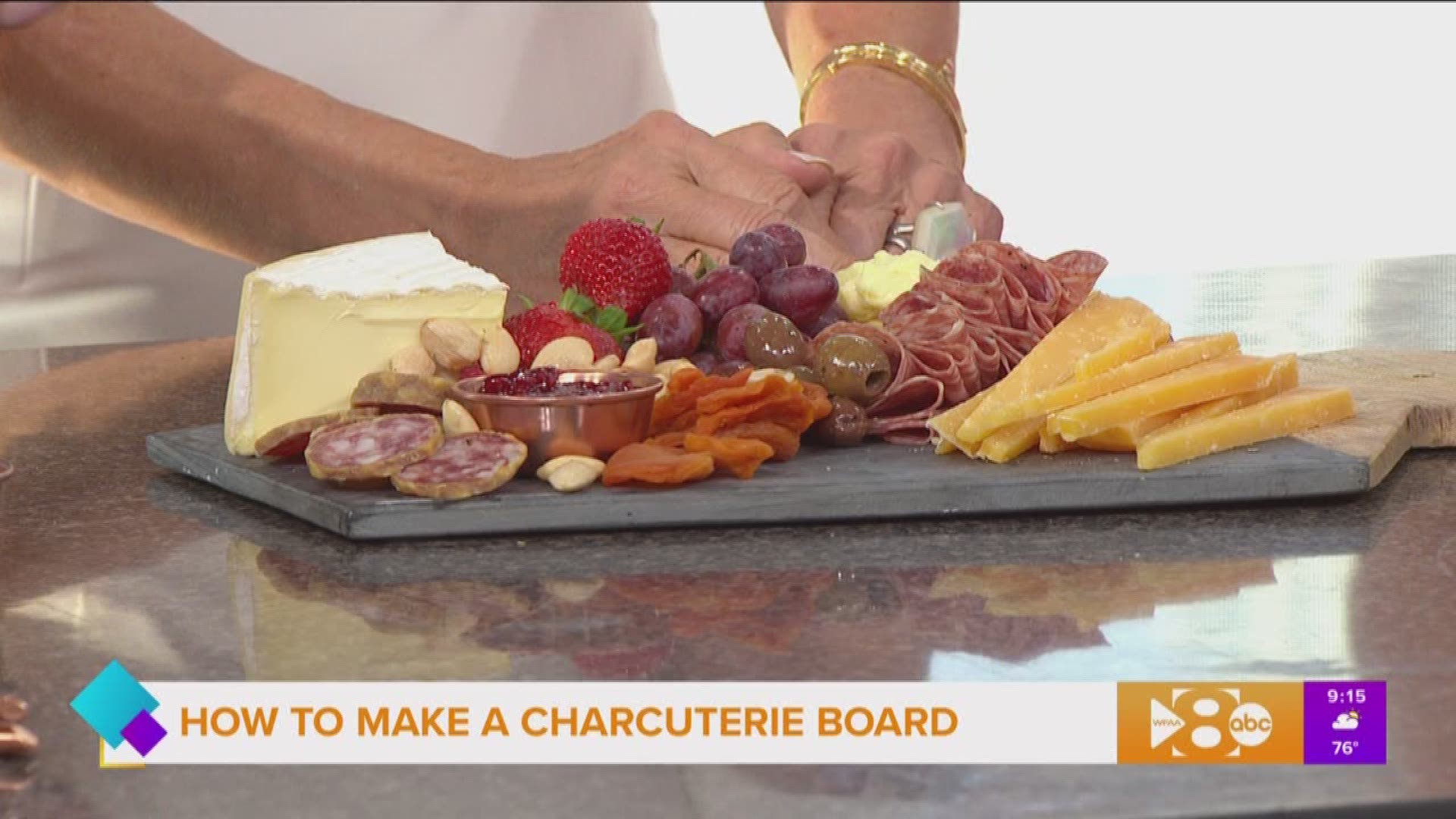 Celebrate National Cheese and Wine Day with an awesome charcuterie board