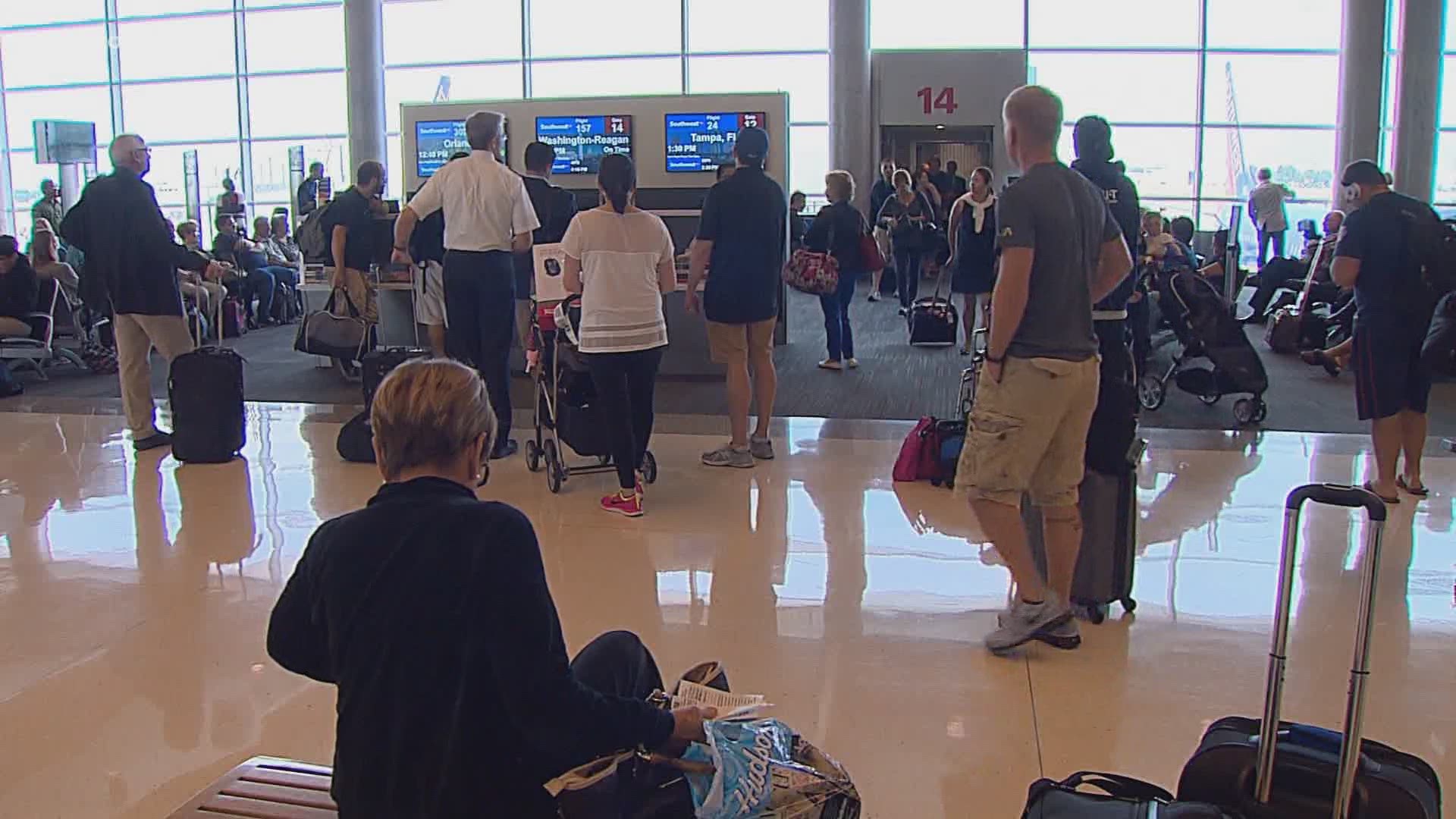 Mark Duebner, Dallas Love Field's director of aviation, says his team has to constantly change its plan every three weeks or so because of the coronavirus.