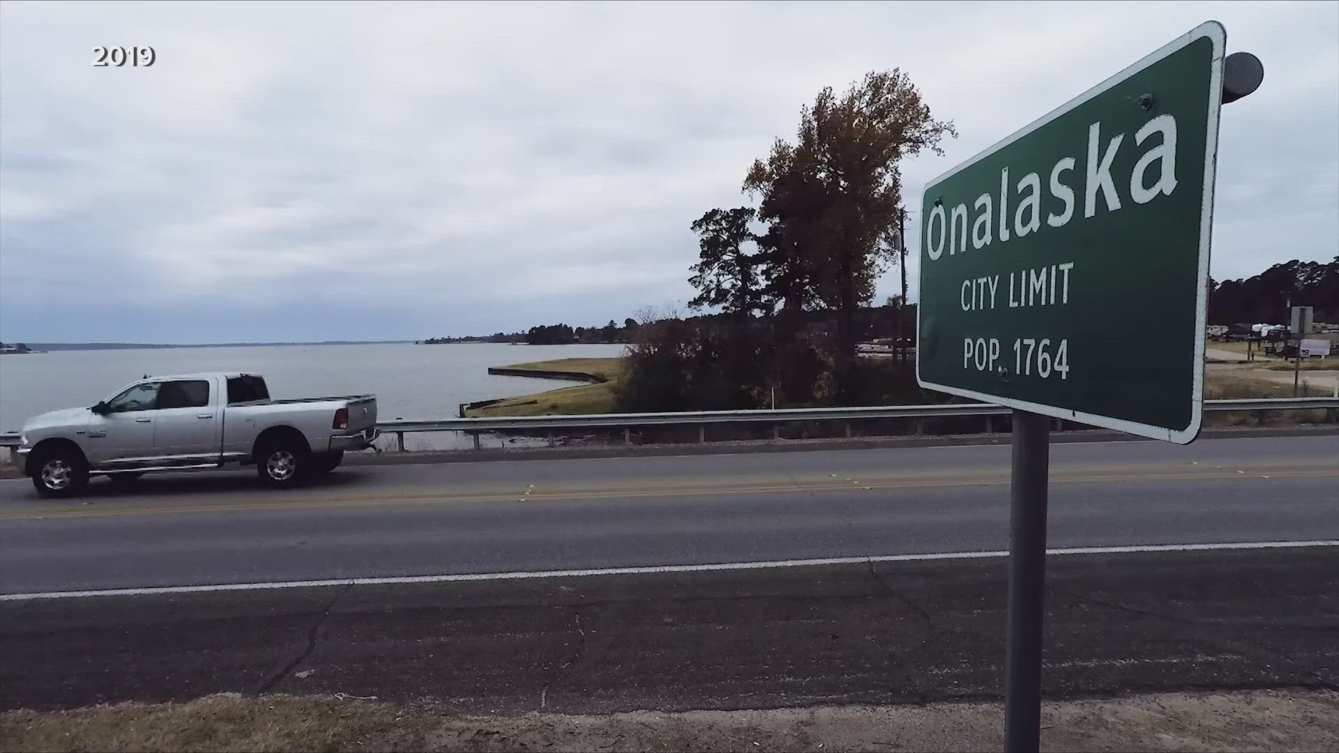 Those planes were registered in the tiny East Texas town of Onalaska -- the town doesn't even have a runway.