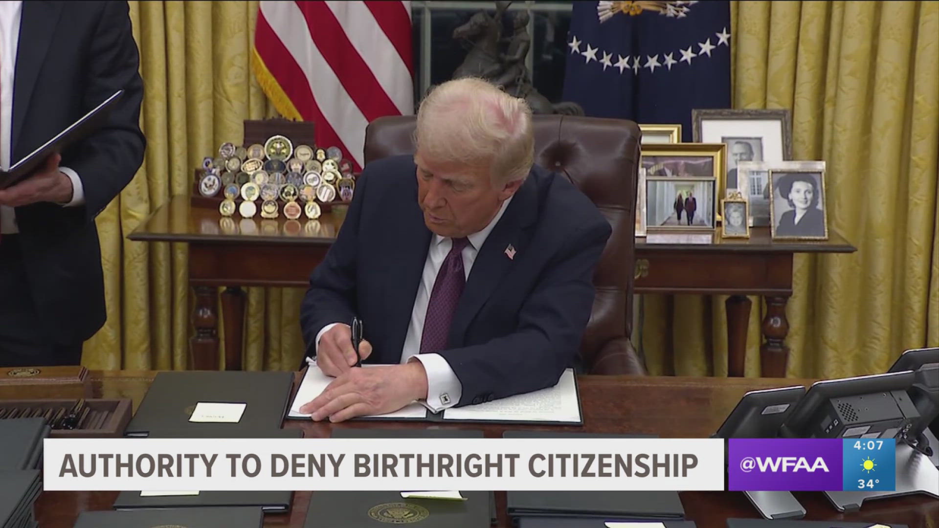 Defenders argue that birthright citizenship is protected by the Fourteenth Amendment.