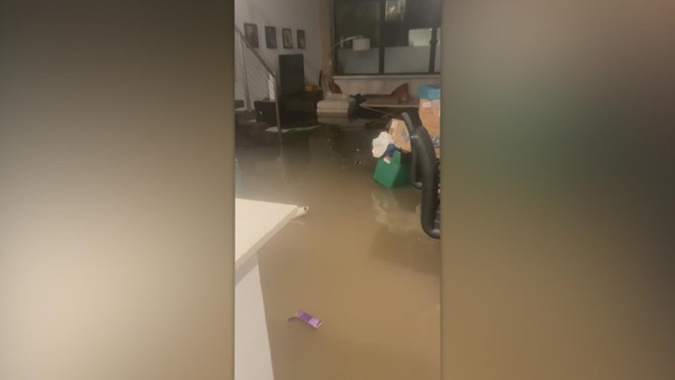 Dallas residents wake up to flooded apartments, cars swept away after severe weather hits
