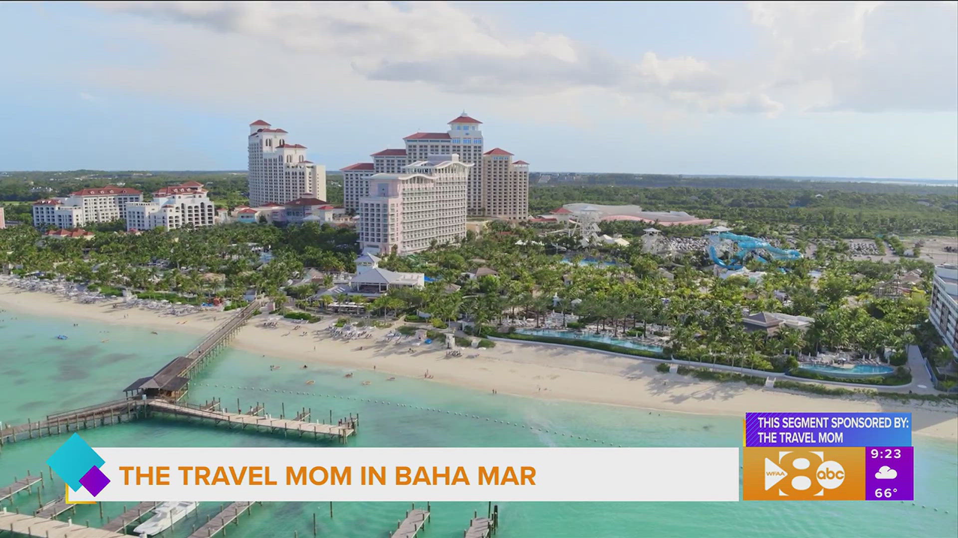 This segment is sponsored by: The Travel Mom