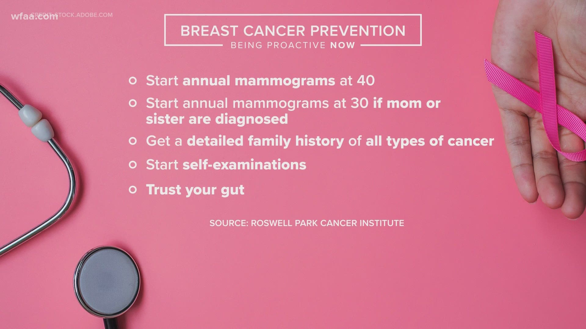 Health Check Exercise can help fight breast cancer