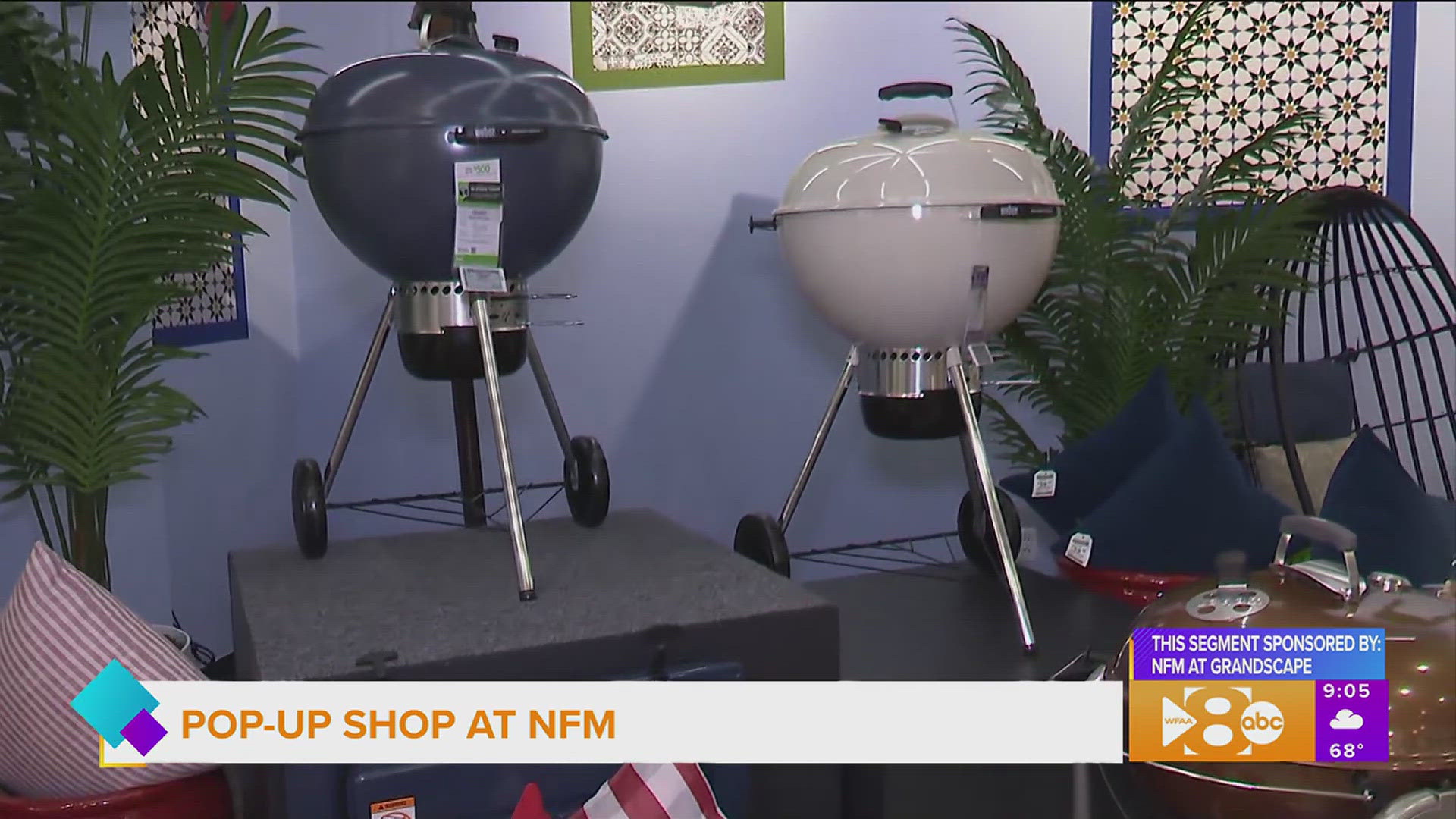 Sponsored NFM popup shop