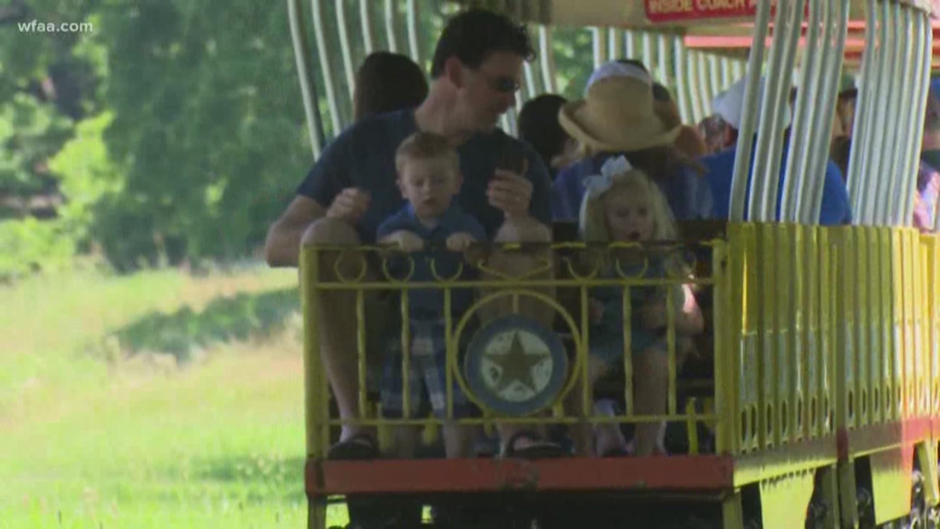 Forest Park Miniature Train celebrates 60th year of taking passengers through Fort Worth Parks