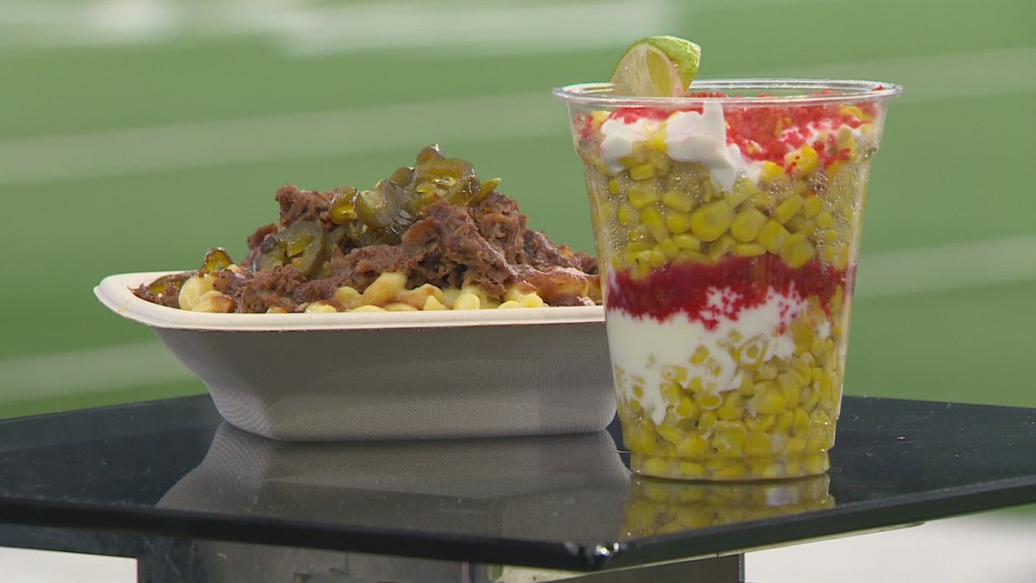 Dallas Cowboys fans, don't miss this gooey, cheesy dish -- one of 14 new  foods at AT&T Stadium