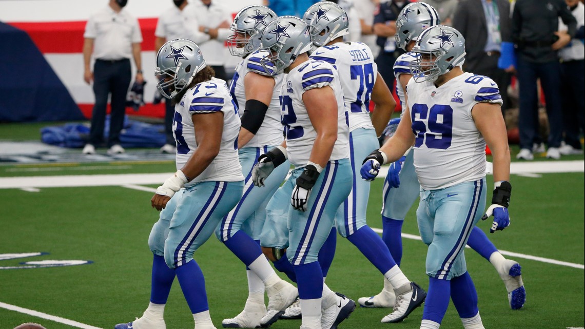 Projecting Cowboys starting offensive line if Tyler Biadasz misses