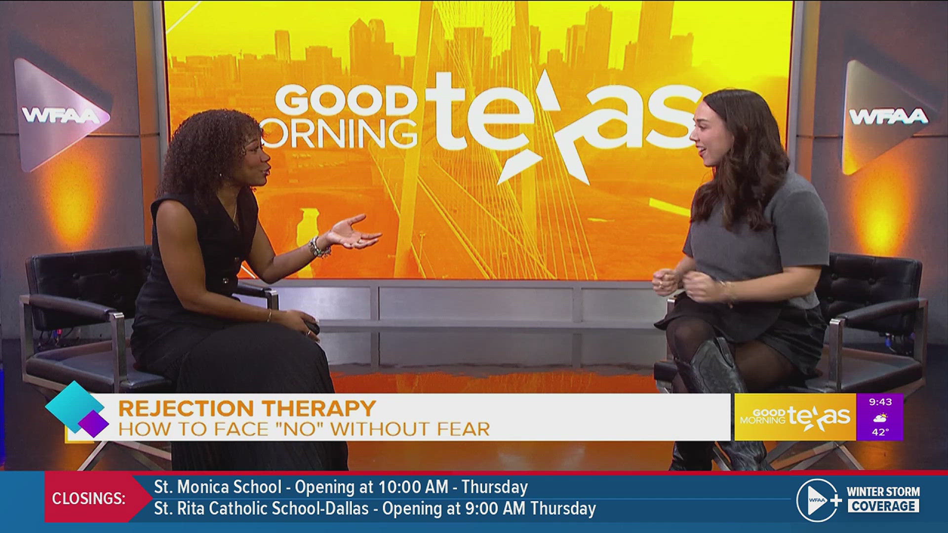 Rejection Therapy | wfaa.com