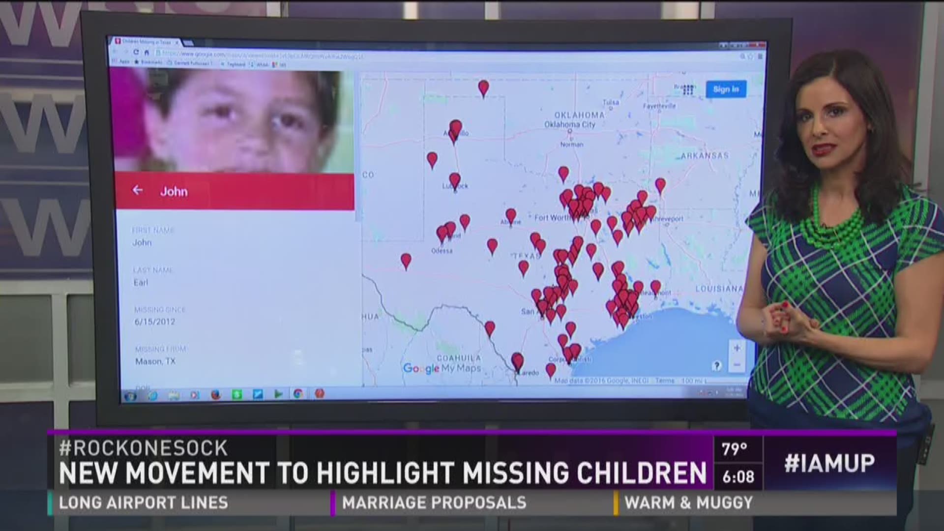 #RockOneSock: New movement to highlight missing children