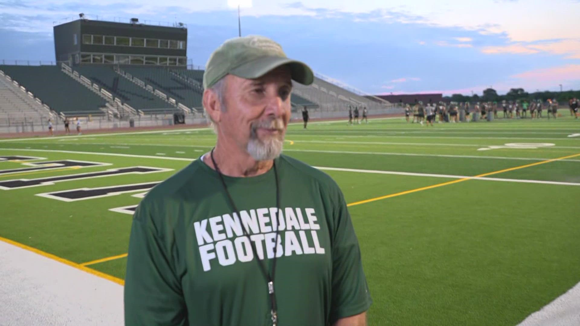 Kennedale is among the teams getting their practices started this week.