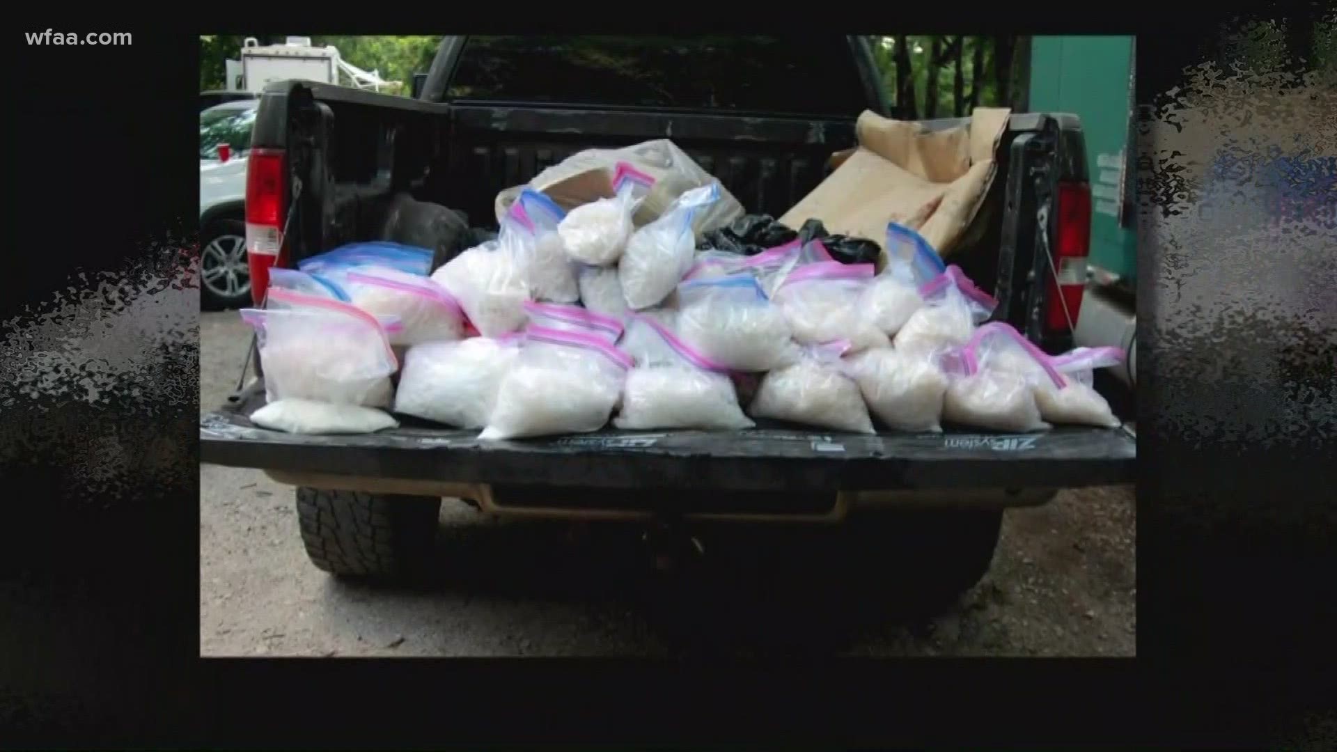 The DEA identified nine meth hubs in the U.S. to target for the operation.