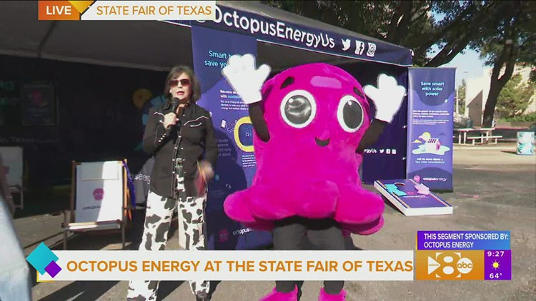 Octopus Energy at the State Fair of Texas