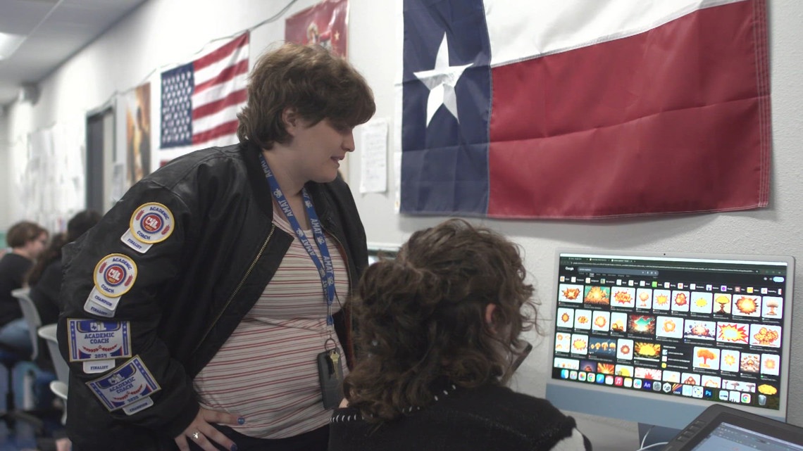 North Texas animation class wins several state titles, inspiring the ...