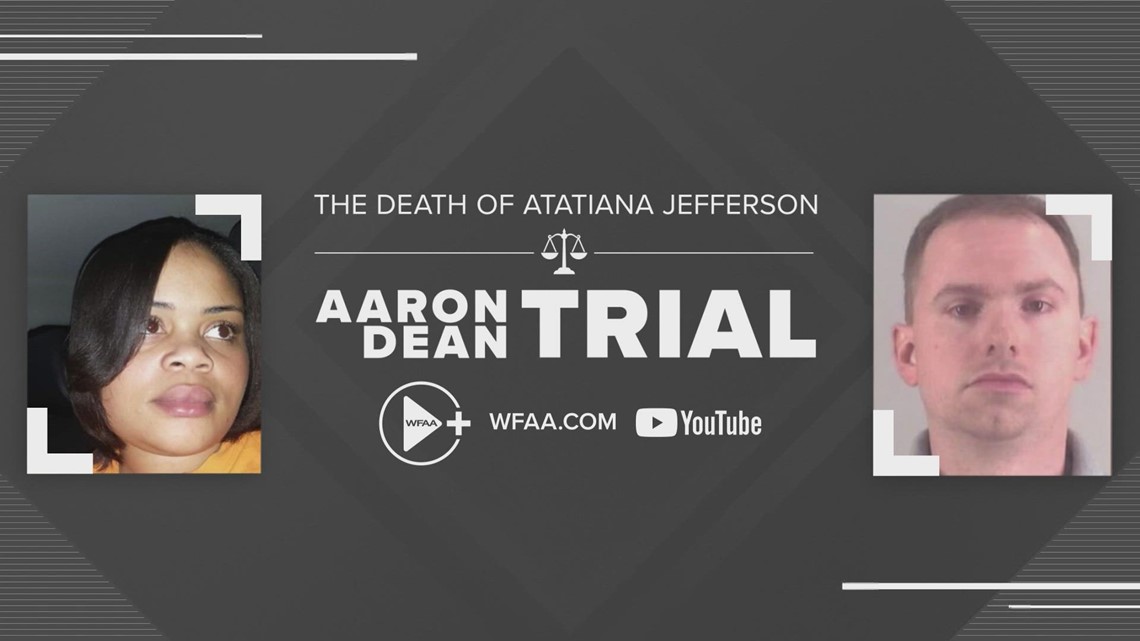 Aaron Dean trial live updates: Day 2 in court case surrounding Atatiana Jefferson’s death kicks off Tuesday